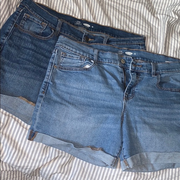 Old Navy Pants - 2 pack Jean Shorts